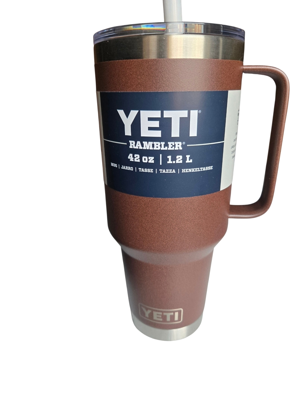 YETI Rambler 42 oz Travel Mug - Brown - Picture 3 of 12